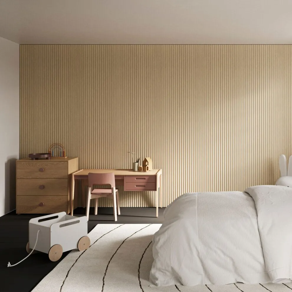Revestimiento Pared PVC Roble Liza
